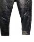 中古・古着 DIESEL (ディーゼル) コーティングパンツ ブラック サイズ:W28：8000円
