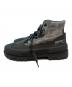 DIESEL (ディーゼル) D-HIKO BT X ハイカットスニーカー グレー×ブラック サイズ:28cm：6000円