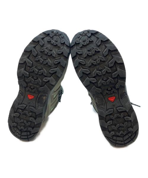 SALOMON（サロモン）SALOMON (サロモン) X Ultra 3 Mid GTX トレッキングシューズ オリーブ サイズ:24cmの古着・服飾アイテム