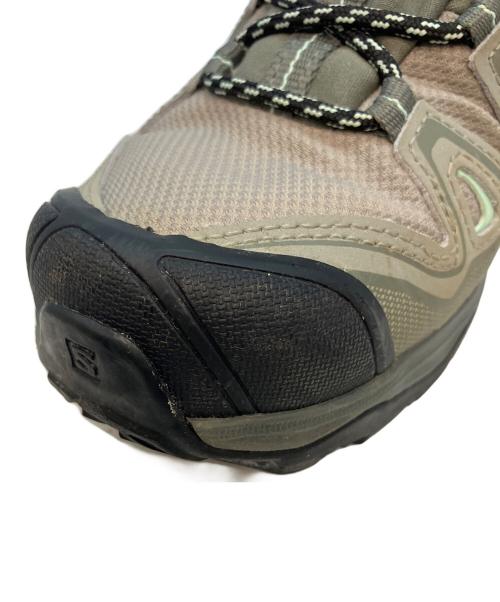 SALOMON（サロモン）SALOMON (サロモン) X Ultra 3 Mid GTX トレッキングシューズ オリーブ サイズ:24cmの古着・服飾アイテム