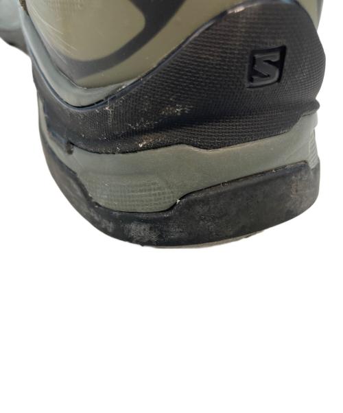 SALOMON（サロモン）SALOMON (サロモン) X Ultra 3 Mid GTX トレッキングシューズ オリーブ サイズ:24cmの古着・服飾アイテム