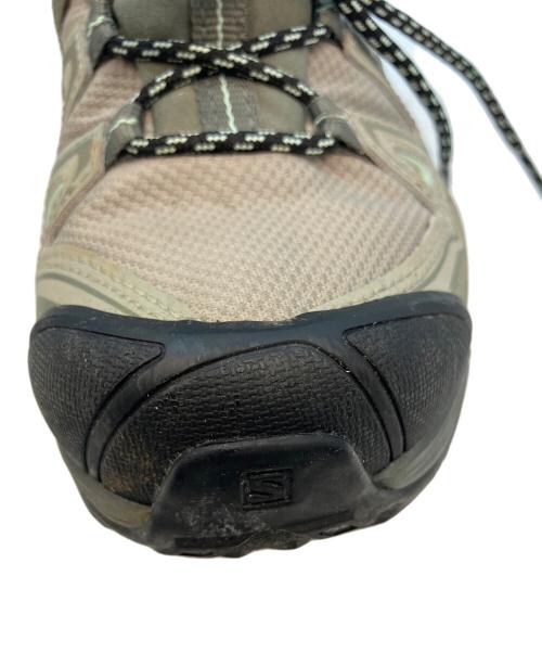 SALOMON（サロモン）SALOMON (サロモン) X Ultra 3 Mid GTX トレッキングシューズ オリーブ サイズ:24cmの古着・服飾アイテム