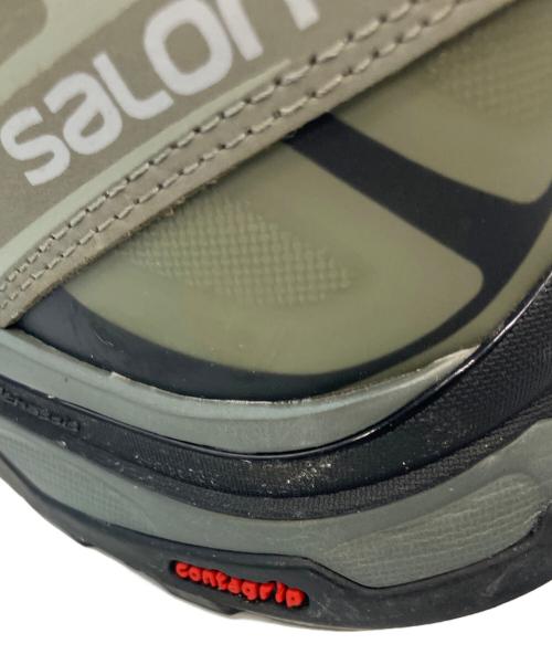 SALOMON（サロモン）SALOMON (サロモン) X Ultra 3 Mid GTX トレッキングシューズ オリーブ サイズ:24cmの古着・服飾アイテム