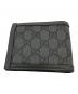 GUCCI (グッチ) GGスプリーム オフィディア 0416 2つ折り財布 グレー：35000円
