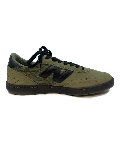 NEW BALANCE（ニューバランス）NEW BALANCE (ニューバランス) NB Numeric 440 V2 ローカットスニーカー カーキ サイズ:28.5cmの古着・服飾アイテム