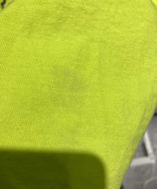 stussy（ステューシー）stussy (ステューシー) 半袖カットソー 黄緑 サイズ:Mの古着・服飾アイテム