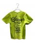stussy (ステューシー) 半袖カットソー 黄緑 サイズ:M：6000円
