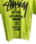 中古・古着 stussy (ステューシー) 半袖カットソー 黄緑 サイズ:M：6000円
