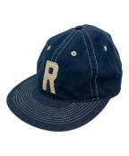POLO RALPH LAURENポロ・ラルフローレン）の古着「キャップ」｜ネイビー