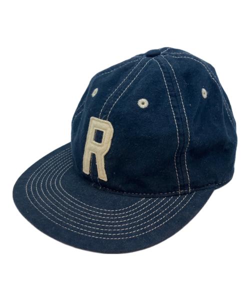 POLO RALPH LAUREN（ポロ・ラルフローレン）POLO RALPH LAUREN (ポロ・ラルフローレン) キャップ ネイビーの古着・服飾アイテム