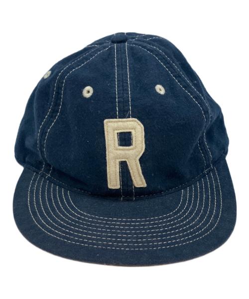 POLO RALPH LAUREN（ポロ・ラルフローレン）POLO RALPH LAUREN (ポロ・ラルフローレン) キャップ ネイビーの古着・服飾アイテム