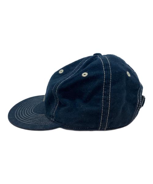 POLO RALPH LAUREN（ポロ・ラルフローレン）POLO RALPH LAUREN (ポロ・ラルフローレン) キャップ ネイビーの古着・服飾アイテム
