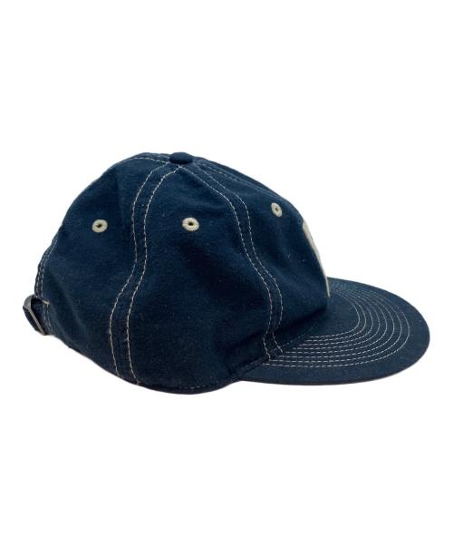 POLO RALPH LAUREN（ポロ・ラルフローレン）POLO RALPH LAUREN (ポロ・ラルフローレン) キャップ ネイビーの古着・服飾アイテム