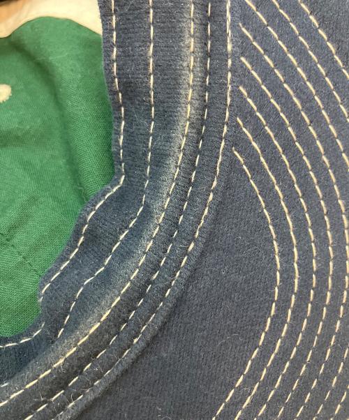 POLO RALPH LAUREN（ポロ・ラルフローレン）POLO RALPH LAUREN (ポロ・ラルフローレン) キャップ ネイビーの古着・服飾アイテム