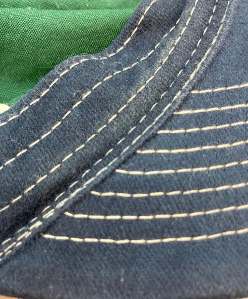 POLO RALPH LAUREN（ポロ・ラルフローレン）POLO RALPH LAUREN (ポロ・ラルフローレン) キャップ ネイビーの古着・服飾アイテム