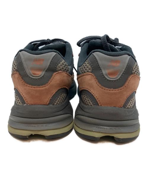 NEW BALANCE（ニューバランス）NEW BALANCE (ニューバランス) PECAN BROWN ローカットスニーカー ブラウン×グレー サイズ:27cmの古着・服飾アイテム