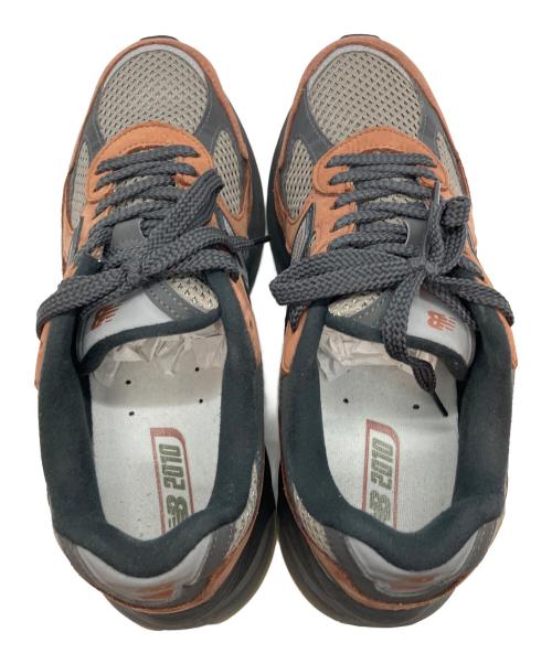 NEW BALANCE（ニューバランス）NEW BALANCE (ニューバランス) PECAN BROWN ローカットスニーカー ブラウン×グレー サイズ:27cmの古着・服飾アイテム
