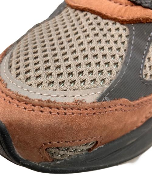 NEW BALANCE（ニューバランス）NEW BALANCE (ニューバランス) PECAN BROWN ローカットスニーカー ブラウン×グレー サイズ:27cmの古着・服飾アイテム