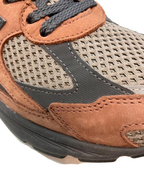 NEW BALANCE（ニューバランス）NEW BALANCE (ニューバランス) PECAN BROWN ローカットスニーカー ブラウン×グレー サイズ:27cmの古着・服飾アイテム