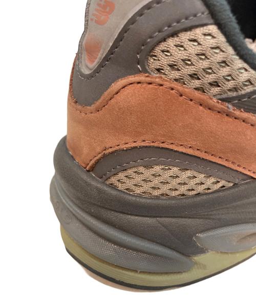 NEW BALANCE（ニューバランス）NEW BALANCE (ニューバランス) PECAN BROWN ローカットスニーカー ブラウン×グレー サイズ:27cmの古着・服飾アイテム