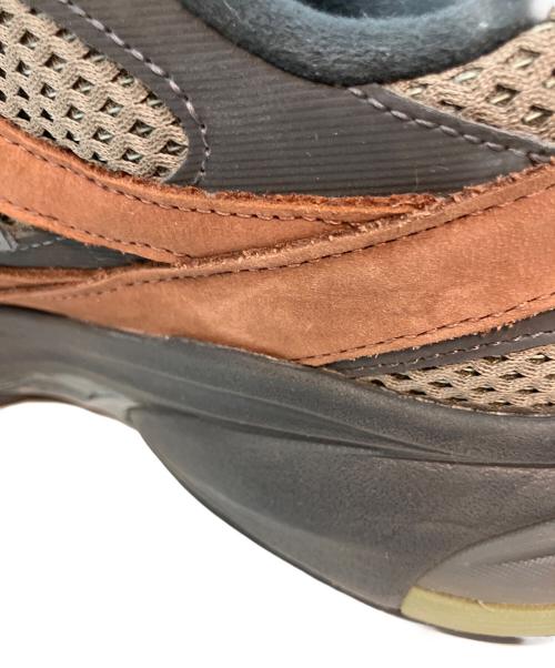 NEW BALANCE（ニューバランス）NEW BALANCE (ニューバランス) PECAN BROWN ローカットスニーカー ブラウン×グレー サイズ:27cmの古着・服飾アイテム