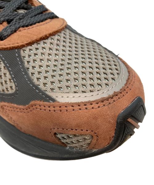 NEW BALANCE（ニューバランス）NEW BALANCE (ニューバランス) PECAN BROWN ローカットスニーカー ブラウン×グレー サイズ:27cmの古着・服飾アイテム