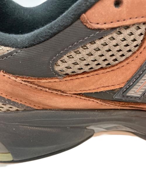 NEW BALANCE（ニューバランス）NEW BALANCE (ニューバランス) PECAN BROWN ローカットスニーカー ブラウン×グレー サイズ:27cmの古着・服飾アイテム