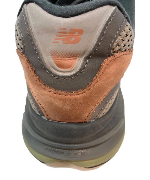 NEW BALANCE（ニューバランス）NEW BALANCE (ニューバランス) PECAN BROWN ローカットスニーカー ブラウン×グレー サイズ:27cmの古着・服飾アイテム
