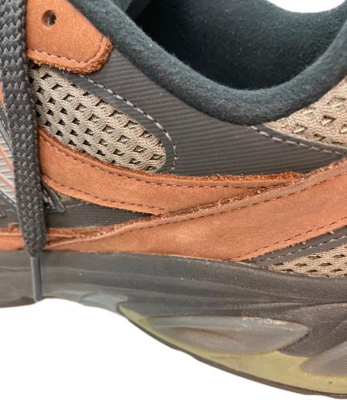NEW BALANCE（ニューバランス）NEW BALANCE (ニューバランス) PECAN BROWN ローカットスニーカー ブラウン×グレー サイズ:27cmの古着・服飾アイテム