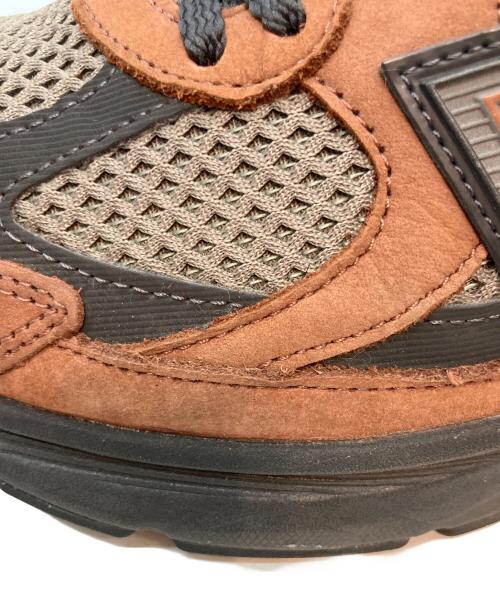 NEW BALANCE（ニューバランス）NEW BALANCE (ニューバランス) PECAN BROWN ローカットスニーカー ブラウン×グレー サイズ:27cmの古着・服飾アイテム