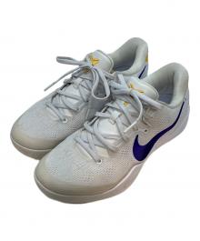 NIKE（ナイキ）の古着「Kobe 8 Protro "Lakers Home" ローカットスニーカー」｜ホワイト