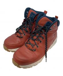 NIKE（ナイキ）の古着「MANOA LEATHER SE (マノア レザー SE) ハイカットスニーカー」｜オレンジ