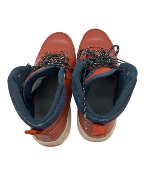 NIKE（ナイキ）NIKE (ナイキ) MANOA LEATHER SE (マノア レザー SE) ハイカットスニーカー オレンジ サイズ:27cmの古着・服飾アイテム
