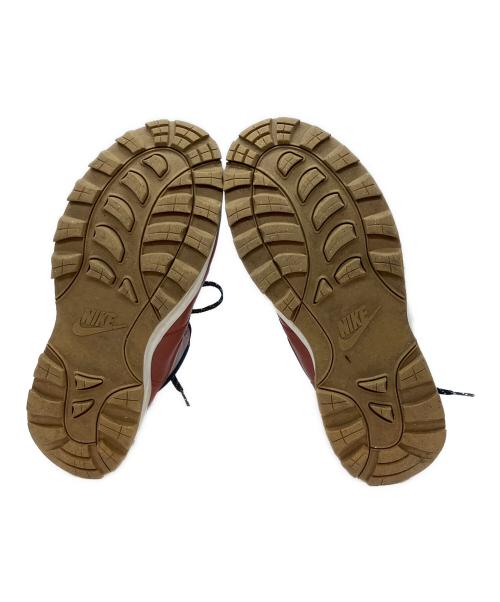 NIKE（ナイキ）NIKE (ナイキ) MANOA LEATHER SE (マノア レザー SE) ハイカットスニーカー オレンジ サイズ:27cmの古着・服飾アイテム