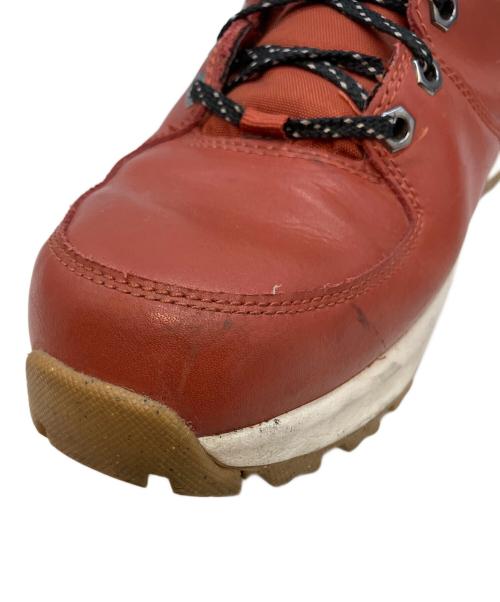 NIKE（ナイキ）NIKE (ナイキ) MANOA LEATHER SE (マノア レザー SE) ハイカットスニーカー オレンジ サイズ:27cmの古着・服飾アイテム