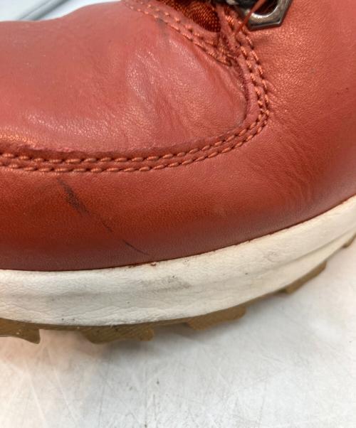 NIKE（ナイキ）NIKE (ナイキ) MANOA LEATHER SE (マノア レザー SE) ハイカットスニーカー オレンジ サイズ:27cmの古着・服飾アイテム