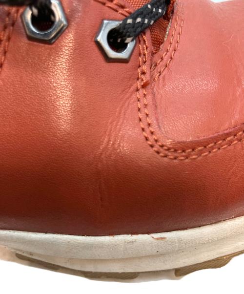 NIKE（ナイキ）NIKE (ナイキ) MANOA LEATHER SE (マノア レザー SE) ハイカットスニーカー オレンジ サイズ:27cmの古着・服飾アイテム