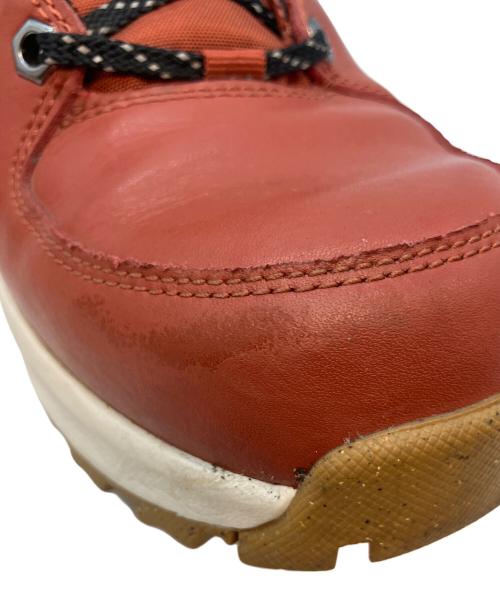 NIKE（ナイキ）NIKE (ナイキ) MANOA LEATHER SE (マノア レザー SE) ハイカットスニーカー オレンジ サイズ:27cmの古着・服飾アイテム