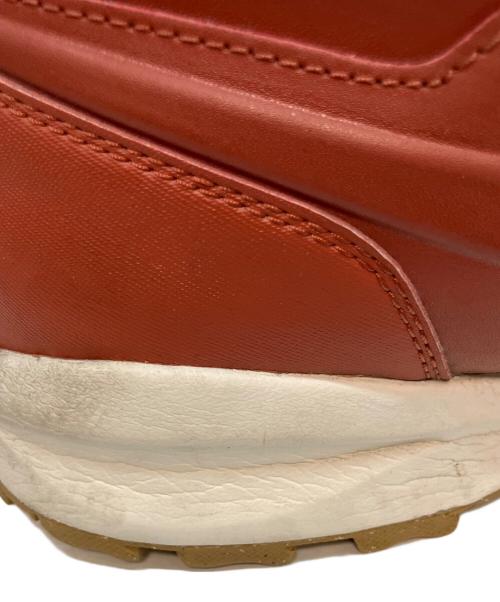 NIKE（ナイキ）NIKE (ナイキ) MANOA LEATHER SE (マノア レザー SE) ハイカットスニーカー オレンジ サイズ:27cmの古着・服飾アイテム