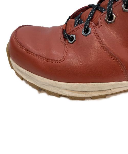 NIKE（ナイキ）NIKE (ナイキ) MANOA LEATHER SE (マノア レザー SE) ハイカットスニーカー オレンジ サイズ:27cmの古着・服飾アイテム