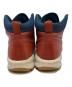 中古・古着 NIKE (ナイキ) MANOA LEATHER SE (マノア レザー SE) ハイカットスニーカー オレンジ サイズ:27cm：5000円