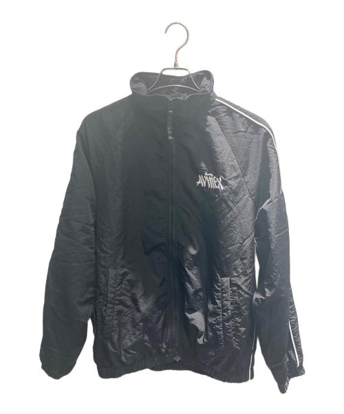 AVIREX（アヴィレックス）AVIREX (アヴィレックス) ナイロンジャケット ブラック サイズ:Lの古着・服飾アイテム