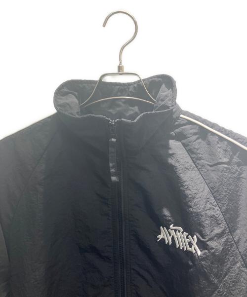AVIREX（アヴィレックス）AVIREX (アヴィレックス) ナイロンジャケット ブラック サイズ:Lの古着・服飾アイテム