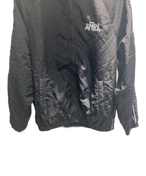 AVIREX（アヴィレックス）AVIREX (アヴィレックス) ナイロンジャケット ブラック サイズ:Lの古着・服飾アイテム