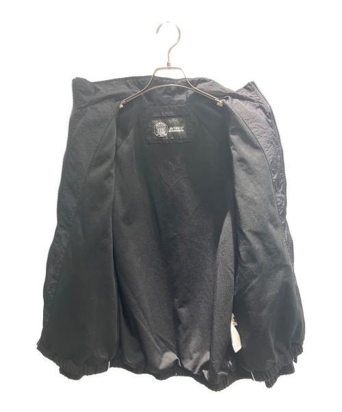 AVIREX（アヴィレックス）AVIREX (アヴィレックス) ナイロンジャケット ブラック サイズ:Lの古着・服飾アイテム