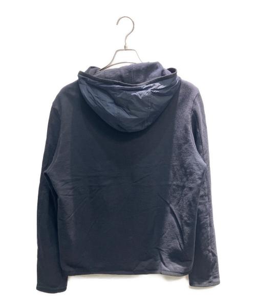 PRADA（プラダ）PRADA (プラダ) 切り替え ナイロンジャケット ネイビー サイズ:XLの古着・服飾アイテム