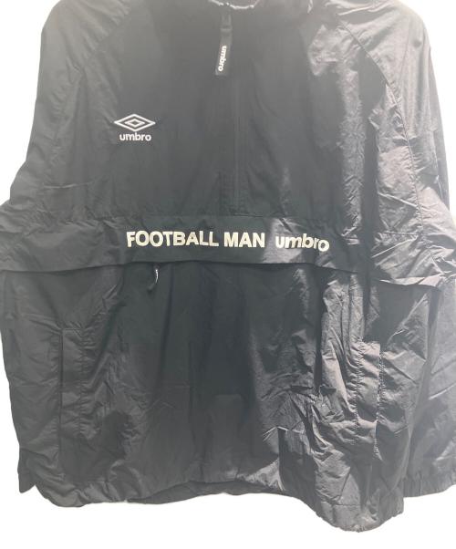UMBRO（アンブロ）UMBRO (アンブロ) ナイロンジャケット ブラック サイズ:Mの古着・服飾アイテム
