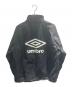 UMBRO (アンブロ) ナイロンジャケット ブラック サイズ:M：6000円