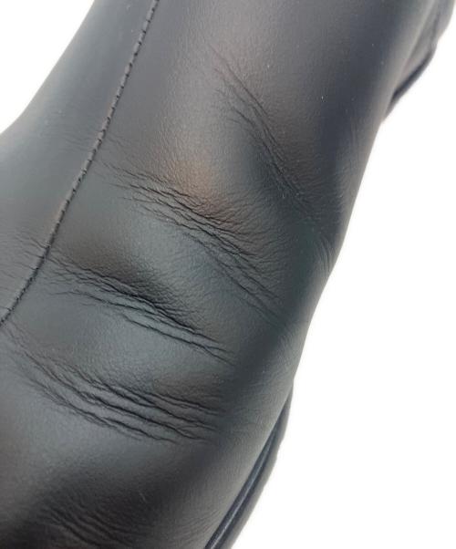 Maison Margiela（メゾンマルジェラ）Maison Margiela (メゾンマルジェラ) TABI BABOUCHE レザーシューズ ブラック サイズ:40の古着・服飾アイテム