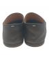 中古・古着 Maison Margiela (メゾンマルジェラ) TABI BABOUCHE レザーシューズ ブラック サイズ:40：50000円